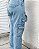 Calça cargo jeans clara - Imagem 7