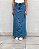 Saia Jeans Midi sem fenda - Imagem 2