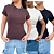 Combo camisetas caneladas - Imagem 1