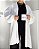 Cardigan fio mousse longo #combo - Imagem 2