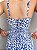 Vestido acinturado com amarração Talita longo flores #combo - Imagem 3