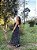 Vestido acinturado com amarração Talita longo flores #combo - Imagem 7