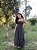 Vestido acinturado com amarração Talita longo flores #combo - Imagem 6