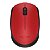 Mouse wireless Logitech M170 vermelho (910-004941) - Imagem 1