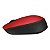 Mouse wireless Logitech M170 vermelho (910-004941) - Imagem 3