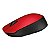 Mouse wireless Logitech M170 vermelho (910-004941) - Imagem 4
