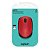 Mouse wireless Logitech M170 vermelho (910-004941) - Imagem 6