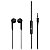 Headset intra P2 Lecoo EH104 preto - Imagem 2