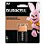 Bateria alcalina 9V Duracell - MN1604B1 (Blister com 1) - Imagem 1