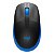 Mouse wireless Logitech M190 azul (910-005903) - Imagem 1