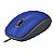 Mouse USB Logitech M110 Silent azul (910-005491) - Imagem 3