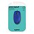 Mouse USB Logitech M110 Silent azul (910-005491) - Imagem 5