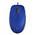 Mouse USB Logitech M110 Silent azul (910-005491) - Imagem 1