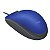 Mouse USB Logitech M110 Silent azul (910-005491) - Imagem 2