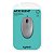 Mouse USB Logitech M110 Silent cinza (910-005494) - Imagem 5