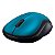 Mouse wireless Logitech M185 azul (910-003636) - Imagem 4