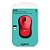 Mouse wireless Logitech M185 vermelho (910-003635) - Imagem 5