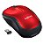 Mouse wireless Logitech M185 vermelho (910-003635) - Imagem 2