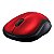 Mouse wireless Logitech M185 vermelho (910-003635) - Imagem 4