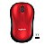 Mouse wireless Logitech M185 vermelho (910-003635) - Imagem 1