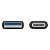 Cabo USB Type-C x USB 3.0 HP DHC-TC101 (9YE97AA) - Imagem 3