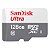 Cartão Micro SD 128 Gb com adaptador SanDisk Ultra (SDSQUNR-128G-GN3MA) - Imagem 2