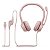 Headset Logitech H390 rosa (981-001280) - Imagem 4