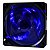 Cooler para gabinete oex F10 azul (48.7227) - Imagem 2
