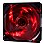 Cooler para gabinete oex F10 vermelho (48.7228) - Imagem 2