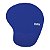 Mouse pad gel oex Confort MP200 azul (48.5444) - Imagem 1