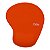 Mouse pad gel oex Confort MP200 laranja (48.7182) - Imagem 1