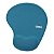 Mouse pad gel oex Confort MP200 azul turquesa (48.7184) - Imagem 1