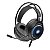 Headset gamer oex Kaster HS416 preto/azul (48.7911) - Imagem 1