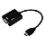 Conversor de vídeo HDMI M x VGA F 5+ (075-0823) - Imagem 1