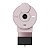 Webcam Full HD 1080p Logitech Brio 300 rosa (960-001446) - Imagem 4