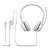 Headset Logitech H390 branco (981-001285) - Imagem 4