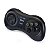 Joystick gamer Bluetooth TecToy M30 + clip - Imagem 1