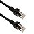 Cabo de rede Ethernet CAT6 1,5 metro Plus Cable PC-ETH6U15BK - Imagem 2
