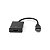 Cabo adaptador USB 2.0 x HDMI-F Plus Cable ADP-USBHDMI10BK - Imagem 3