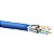 Cabo de rede Ethernet CAT7 1,5 metro Plus Cable CAT715BL - Imagem 3