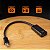 Cabo adaptador Mini Displayport-M x HDMI-F Plus Cable ADP-MDPHDMI10BK - Imagem 4