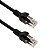 Cabo de rede Ethernet CAT5E 2,5 metros Plus Cable PC-ETHU25BK - Imagem 2