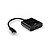 Cabo adaptador USB Type-C M x HDMI-F Plus Cable ADP-USBCHDMI10BK - Imagem 2