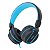 Headset oex Neon HS106 preto/azul (48.5908) - Imagem 1
