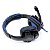 Headset gamer oex Stalker HS209 preto/azul (48.7131) - Imagem 2