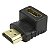 Adaptador HDMI-M x HDMI-F 90° PIX (003-8603) - Imagem 1