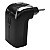 Protetor de surto 2 pinos 10A bivolt Clamper iClamper Pocket Fit preto (015410) - Imagem 3