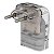 Protetor de surto 2 pinos 10A bivolt Clamper iClamper Pocket Fit transparente (015411) - Imagem 1