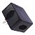 Protetor de surto 3 pinos 10A bivolt Clamper iClamper Energia 3 preto (023189) - Imagem 1