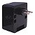 Protetor de surto 3 pinos 10A bivolt Clamper iClamper Energia 3 preto (023189) - Imagem 2